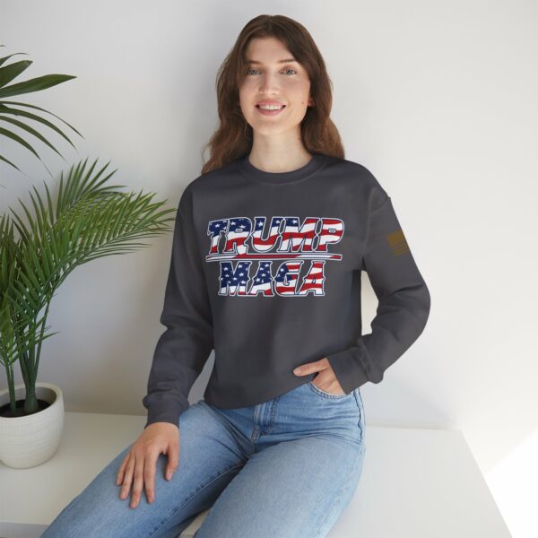 TRUMP MAGA Heavy Blend™ Crewneck Sweatshirt - Image 55