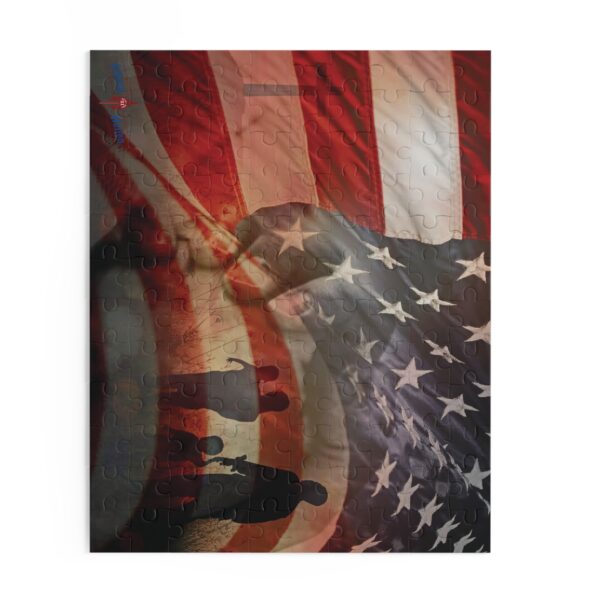 Faith Family and The American Dream Puzzle (120, 252, 500-Piece) - Image 6