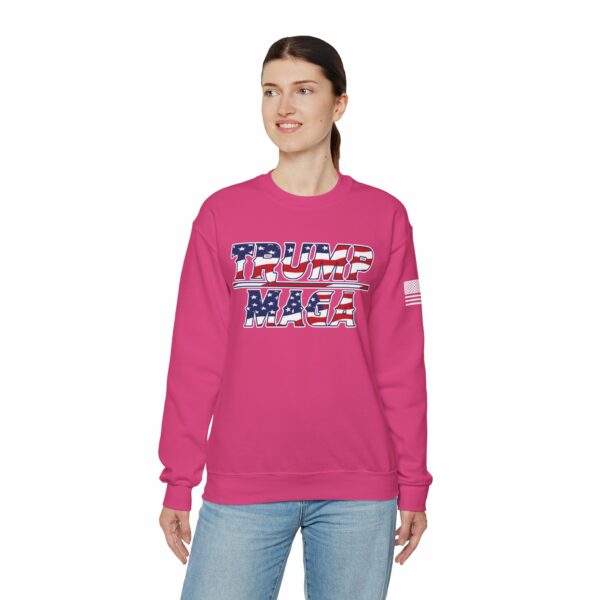 TRUMP MAGA Heavy Blend™ Crewneck Sweatshirt - Image 63