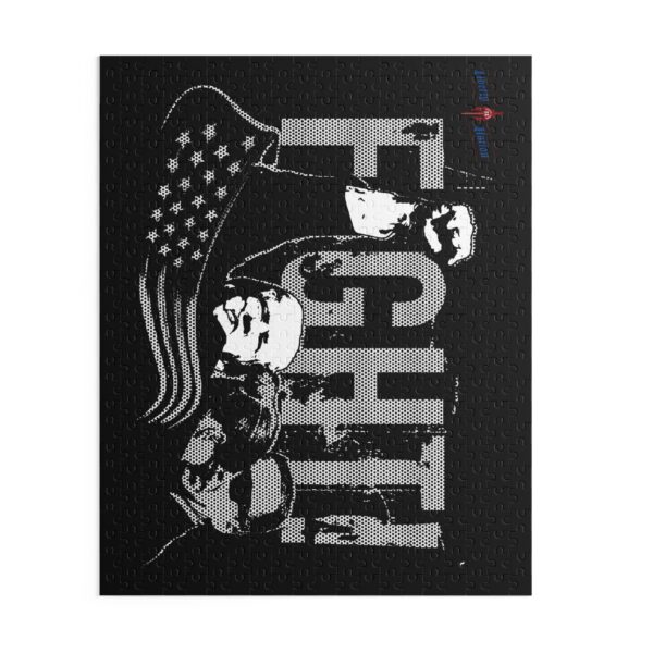 New Trump Fight Puzzle (120, 252, 500-Piece) - Image 10