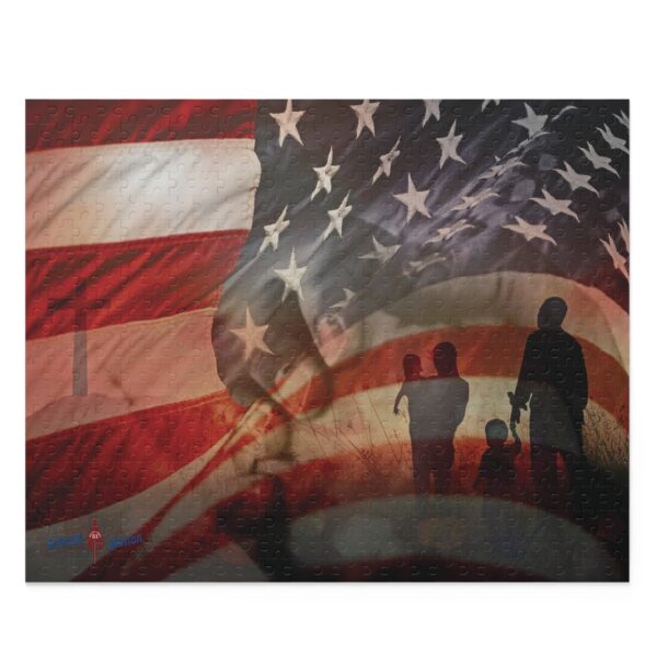 Faith Family and The American Dream Puzzle (120, 252, 500-Piece) - Image 9