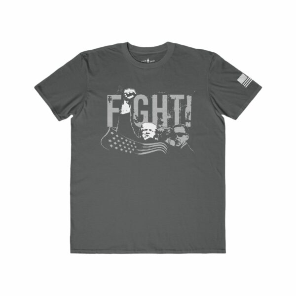 NEW! Trump Fight Lightweight Fashion Tee Front Print - Image 7