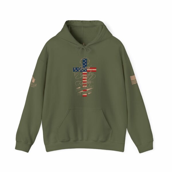 Smartsville Community Church Heavy Blend™ Hooded Sweatshirt - Image 9
