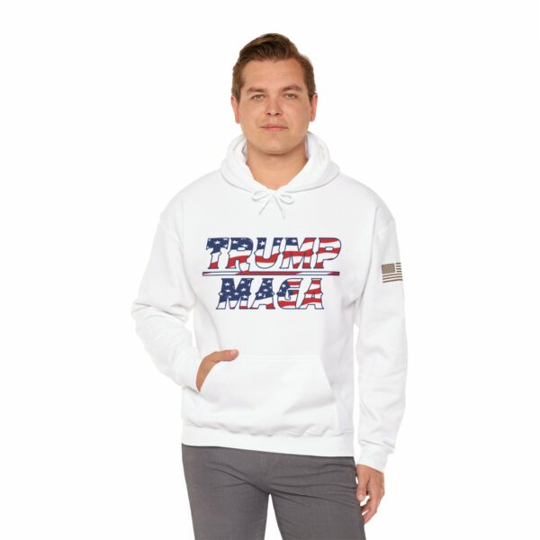 TRUMP  MAGA  Heavy Blend™ Hooded Sweatshirt - Image 9