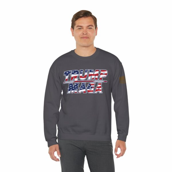 TRUMP MAGA Heavy Blend™ Crewneck Sweatshirt - Image 50