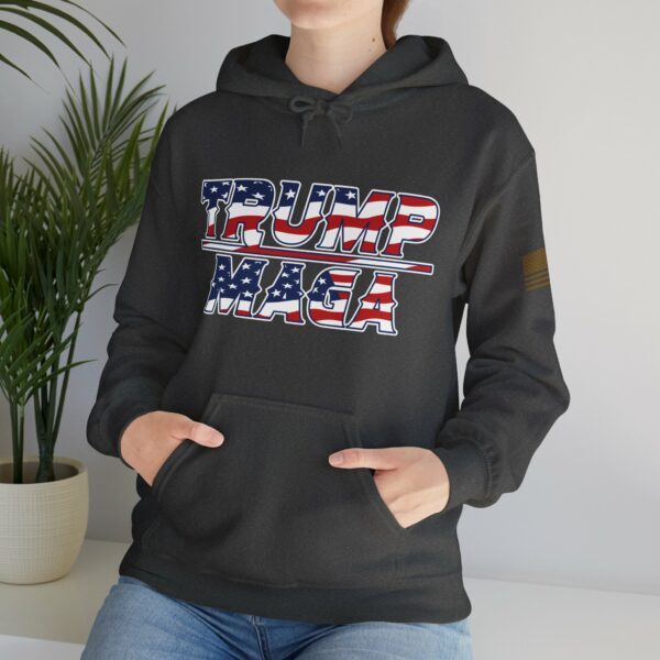 TRUMP  MAGA  Heavy Blend™ Hooded Sweatshirt - Image 52