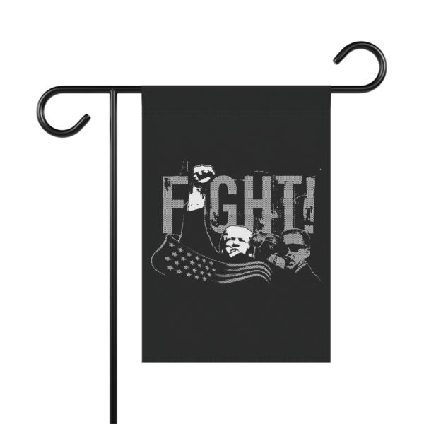 Trump Fight Garden & House Banner