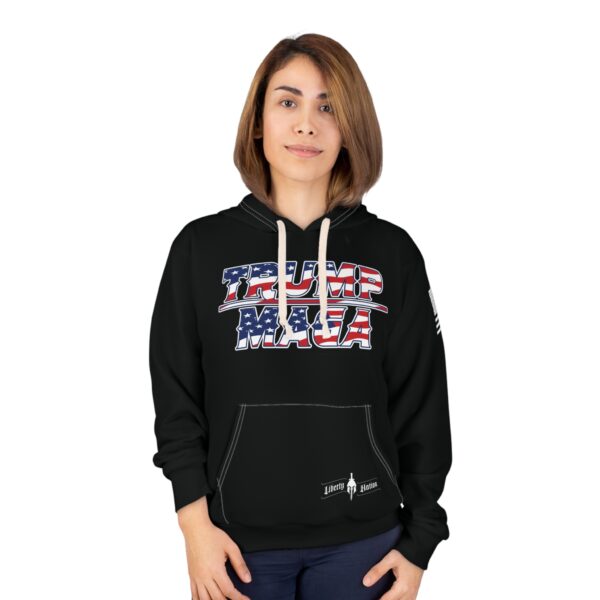 Trump MAGA Pullover Hoodie - Image 3