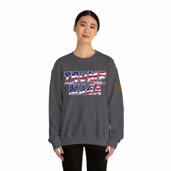 TRUMP MAGA Heavy Blend™ Crewneck Sweatshirt - Image 48