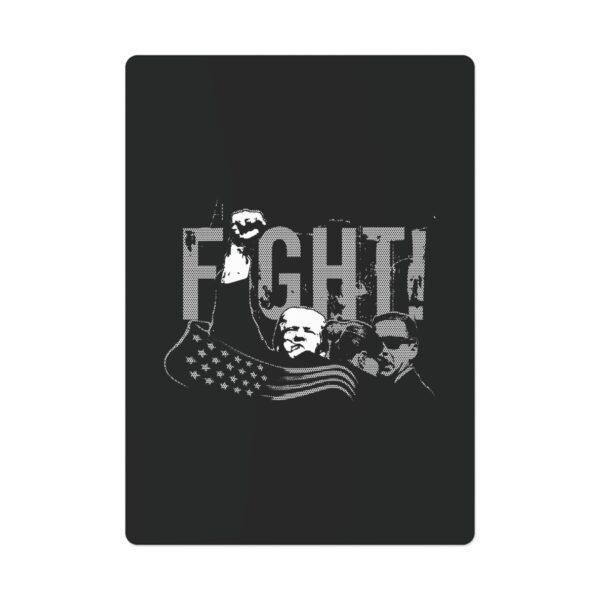 Trump Fight Poker Cards