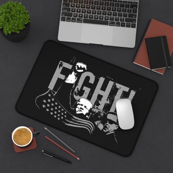 Trump Fight Desk Mat - Image 4