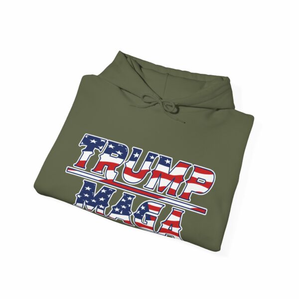 TRUMP  MAGA  Heavy Blend™ Hooded Sweatshirt - Image 30