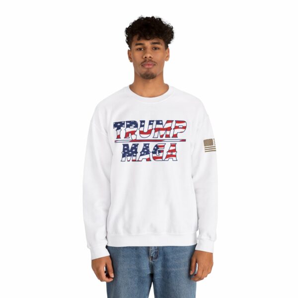 TRUMP MAGA Heavy Blend™ Crewneck Sweatshirt - Image 16