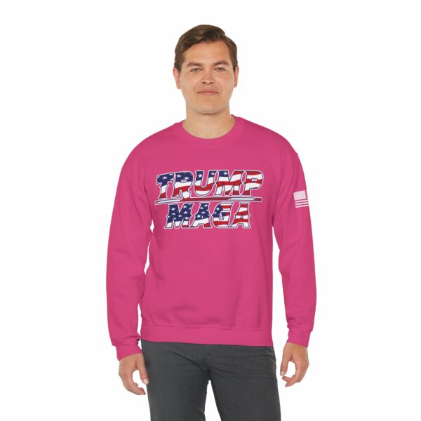 TRUMP MAGA Heavy Blend™ Crewneck Sweatshirt - Image 61