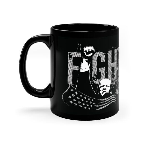 Trump Fight Coffee Mug, 11oz - Image 2