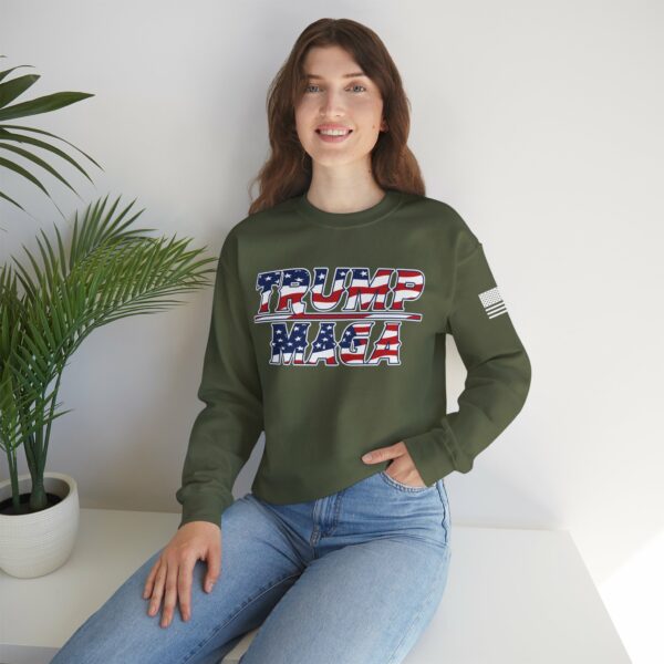 TRUMP MAGA Heavy Blend™ Crewneck Sweatshirt - Image 44