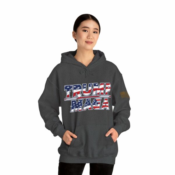 TRUMP  MAGA  Heavy Blend™ Hooded Sweatshirt - Image 45