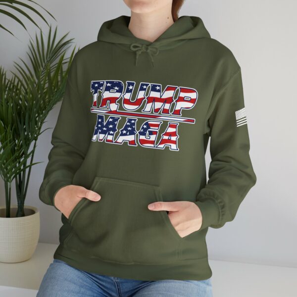 TRUMP  MAGA  Heavy Blend™ Hooded Sweatshirt - Image 39
