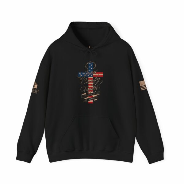 Smartsville Community Church Heavy Blend™ Hooded Sweatshirt - Image 5
