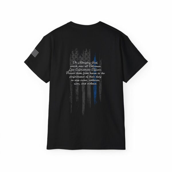 The State of New California Blue Line Tribute T-Shirt - Image 6