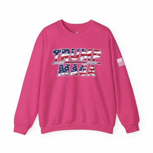 TRUMP MAGA Heavy Blend™ Crewneck Sweatshirt - Image 56
