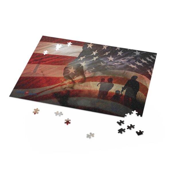 Faith Family and The American Dream Puzzle (120, 252, 500-Piece) - Image 12