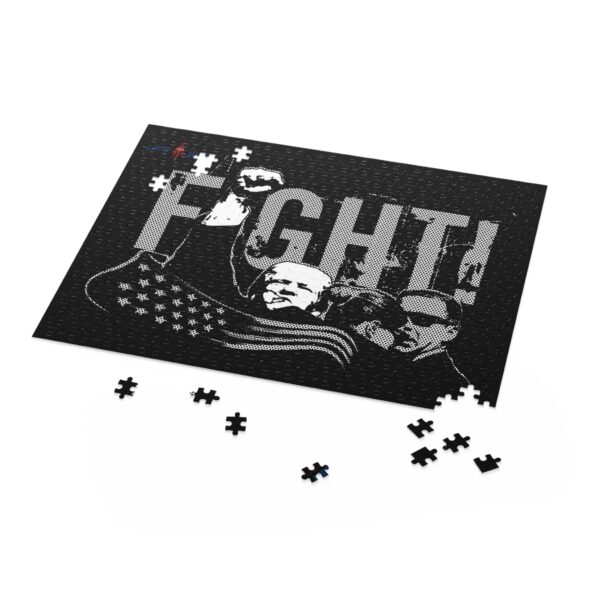 New Trump Fight Puzzle (120, 252, 500-Piece) - Image 12