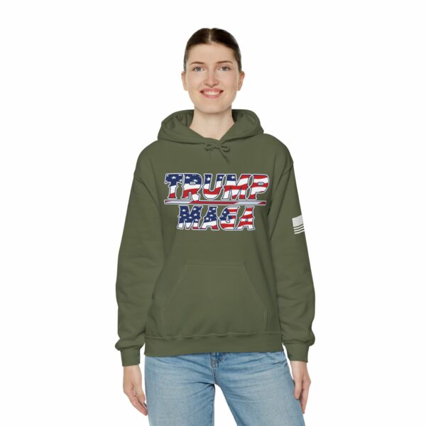 TRUMP  MAGA  Heavy Blend™ Hooded Sweatshirt - Image 34