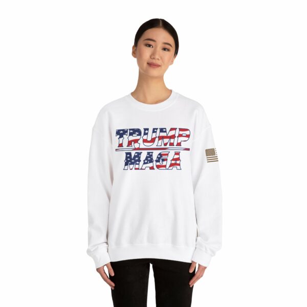 TRUMP MAGA Heavy Blend™ Crewneck Sweatshirt - Image 15