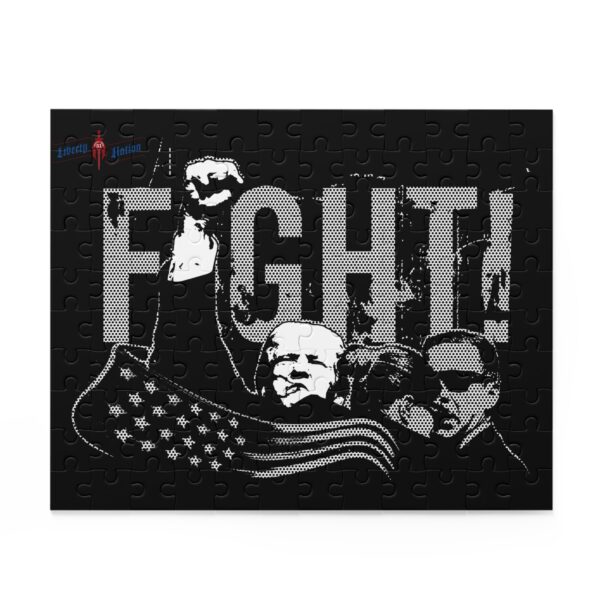 New Trump Fight Puzzle (120, 252, 500-Piece) - Image 5