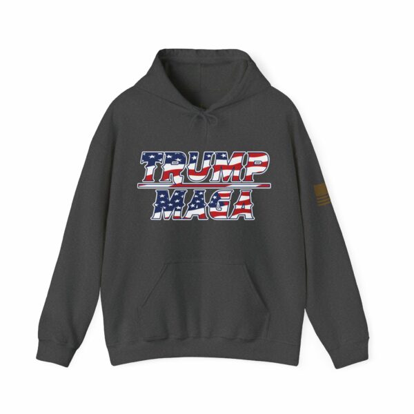 TRUMP  MAGA  Heavy Blend™ Hooded Sweatshirt - Image 40