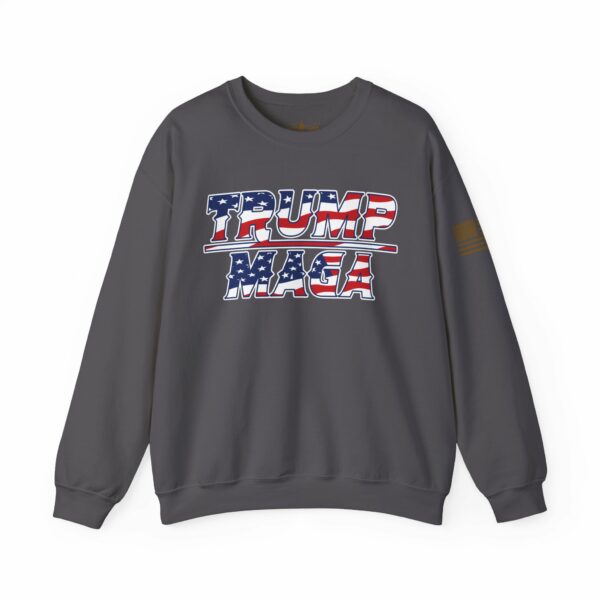 TRUMP MAGA Heavy Blend™ Crewneck Sweatshirt - Image 45