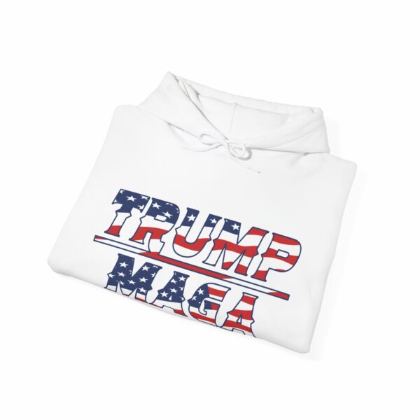 TRUMP  MAGA  Heavy Blend™ Hooded Sweatshirt - Image 4
