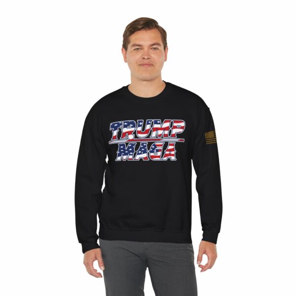 TRUMP MAGA Heavy Blend™ Crewneck Sweatshirt - Image 28