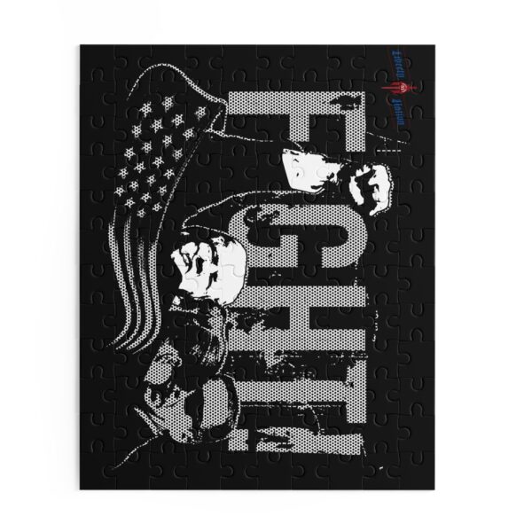 New Trump Fight Puzzle (120, 252, 500-Piece) - Image 6