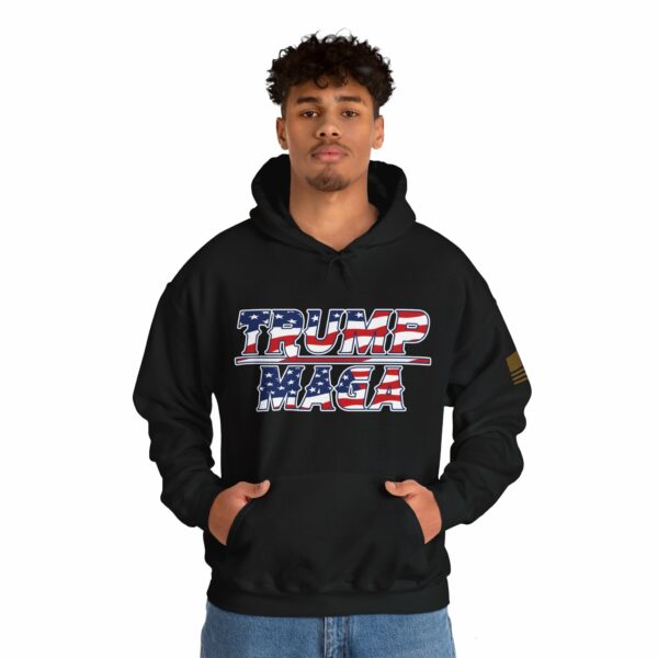 TRUMP  MAGA  Heavy Blend™ Hooded Sweatshirt - Image 20