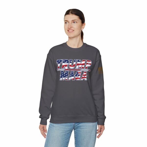 TRUMP MAGA Heavy Blend™ Crewneck Sweatshirt - Image 52