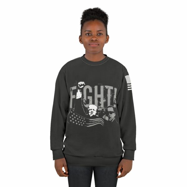 New Trump Fight Crewneck Sweatshirt - Image 4