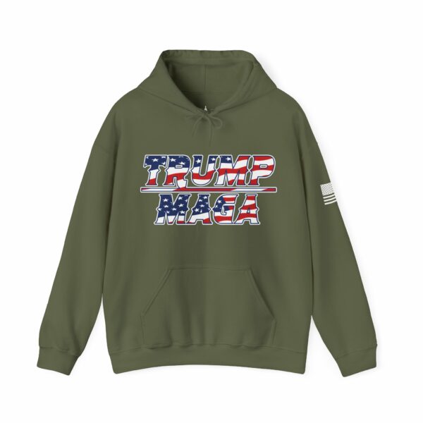 TRUMP  MAGA  Heavy Blend™ Hooded Sweatshirt - Image 27