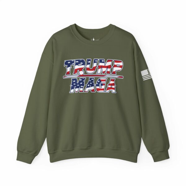 TRUMP MAGA Heavy Blend™ Crewneck Sweatshirt - Image 34