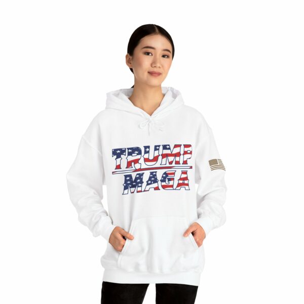 TRUMP  MAGA  Heavy Blend™ Hooded Sweatshirt - Image 6