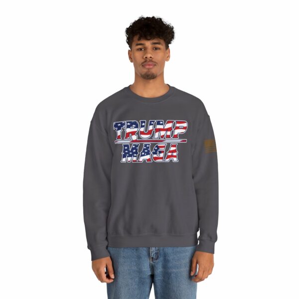 TRUMP MAGA Heavy Blend™ Crewneck Sweatshirt - Image 49