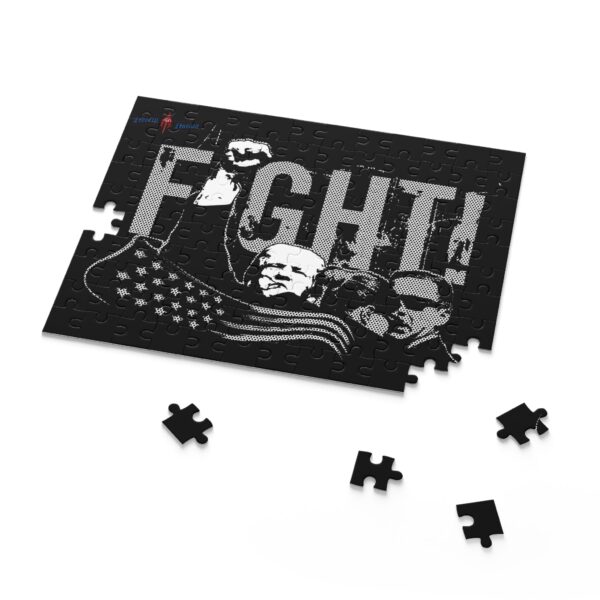 New Trump Fight Puzzle (120, 252, 500-Piece) - Image 8