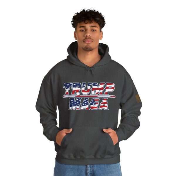 TRUMP  MAGA  Heavy Blend™ Hooded Sweatshirt - Image 46