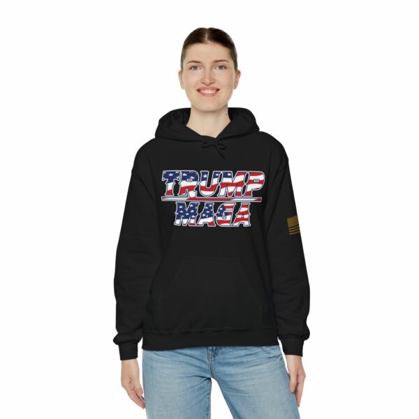 TRUMP  MAGA  Heavy Blend™ Hooded Sweatshirt - Image 21