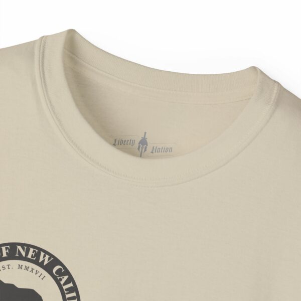 The State of New California Blue Line Tribute T-Shirt - Image 3