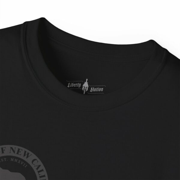 The State of New California Blue Line Tribute T-Shirt - Image 7