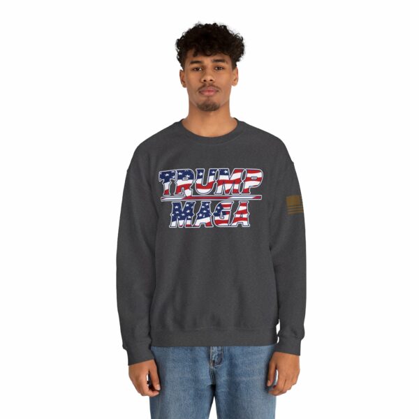 TRUMP MAGA Heavy Blend™ Crewneck Sweatshirt - Image 5