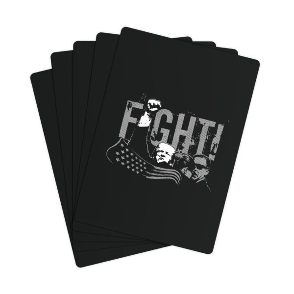 Trump Fight Poker Cards - Image 3