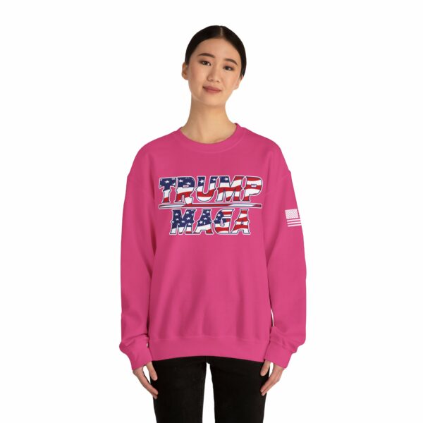TRUMP MAGA Heavy Blend™ Crewneck Sweatshirt - Image 59
